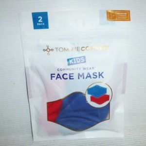 Tommie Copper Kids 2-Pack Community Wear Mask NEW